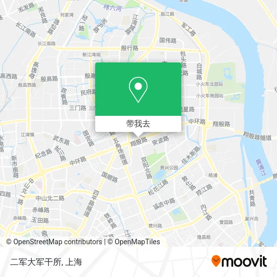 二军大军干所地图