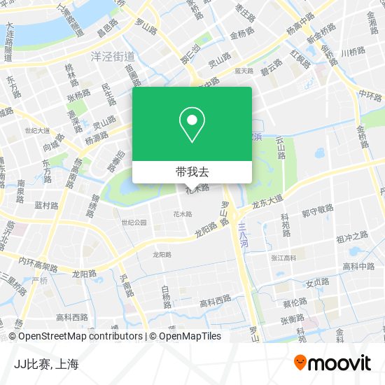 JJ比赛地图