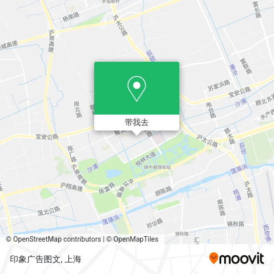 印象广告图文地图
