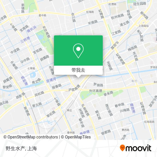 野生水产地图