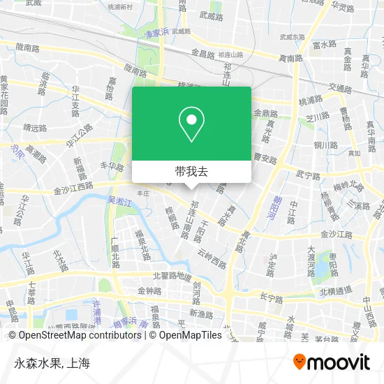 永森水果地图