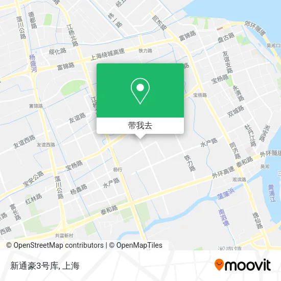 新通豪3号库地图