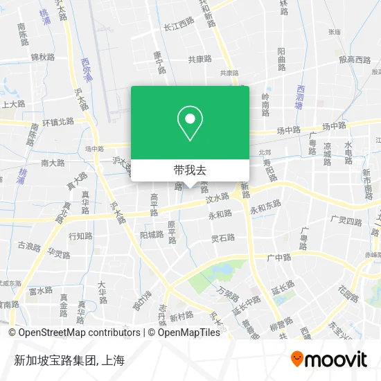 新加坡宝路集团地图