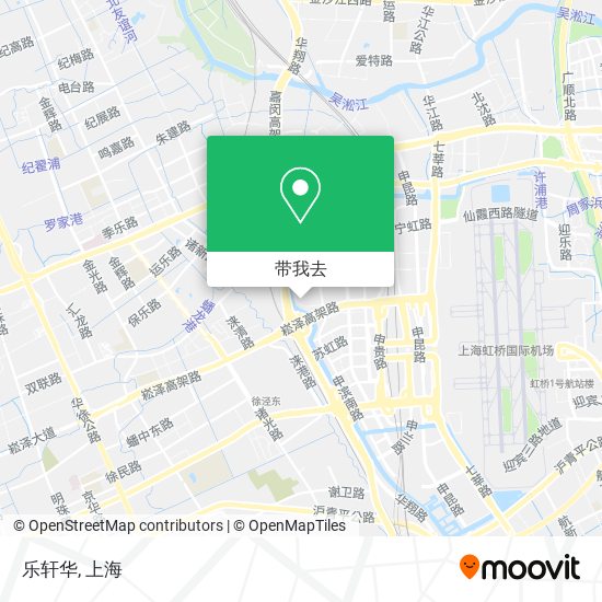 乐轩华地图