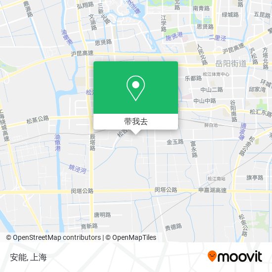 安能地图