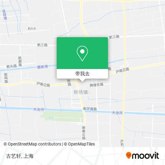 古艺轩地图