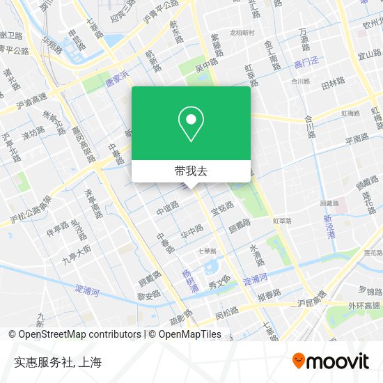 实惠服务社地图