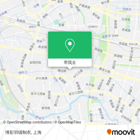 博彩羽绒制衣地图