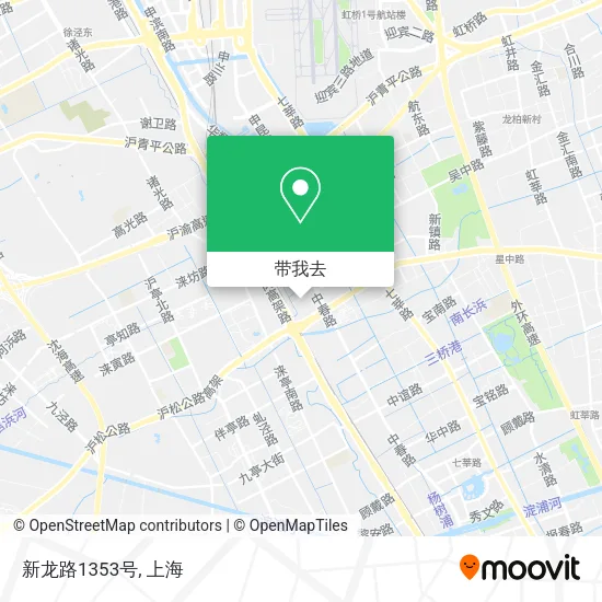 新龙路1353号地图