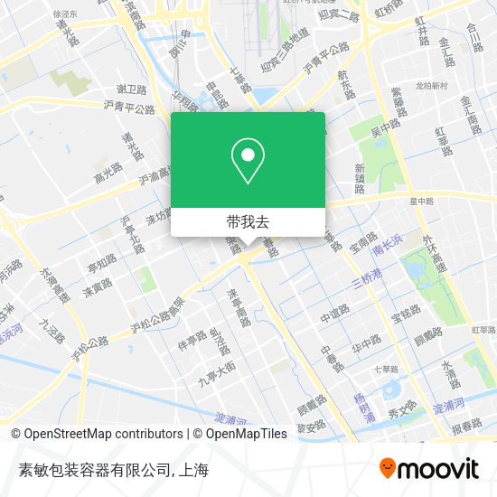 素敏包装容器有限公司地图