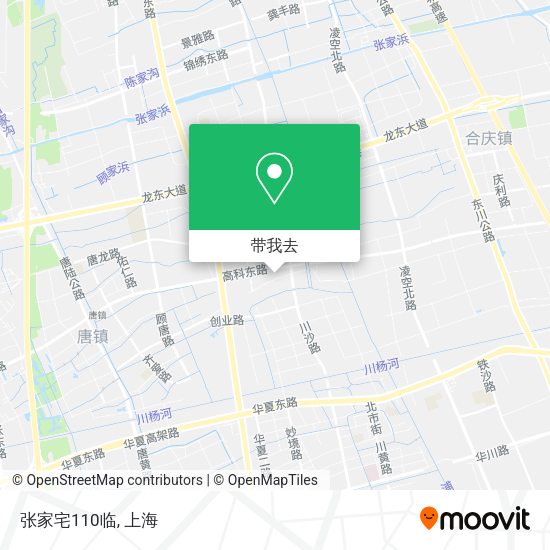 张家宅110临地图