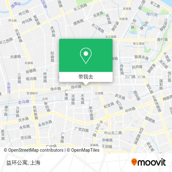 益环公寓地图
