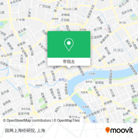国网上海经研院地图
