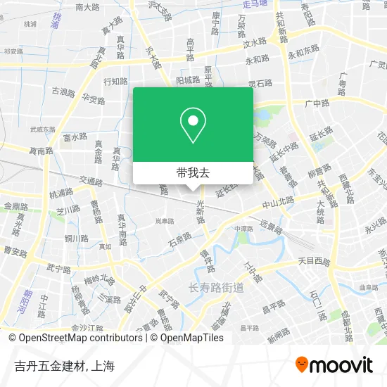 吉丹五金建材地图