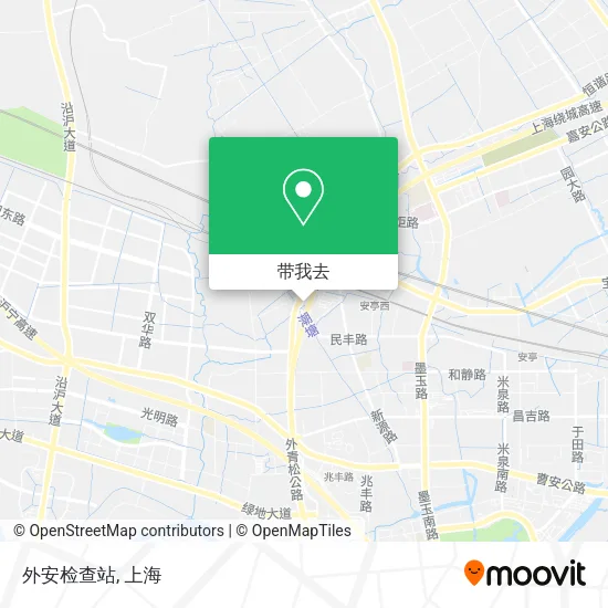 外安检查站地图