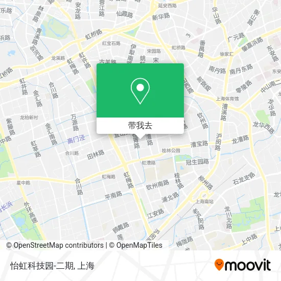怡虹科技园-二期地图