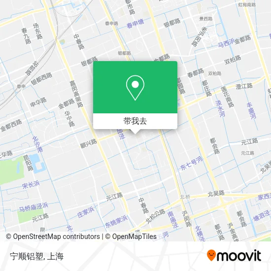 宁顺铝塑地图