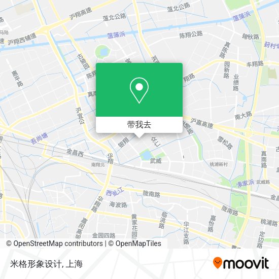 米格形象设计地图
