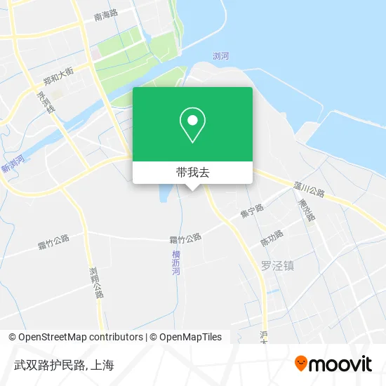 武双路护民路地图