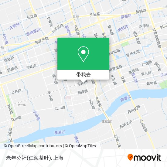 老年公社(仁海茶叶)地图