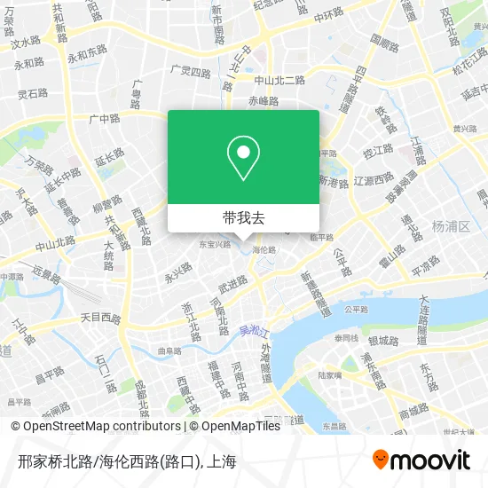 邢家桥北路/海伦西路(路口)地图