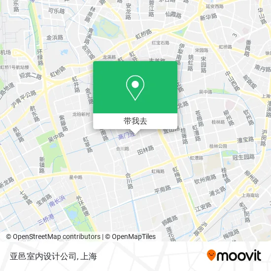 亚邑室内设计公司地图