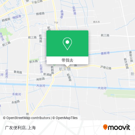 广友便利店地图