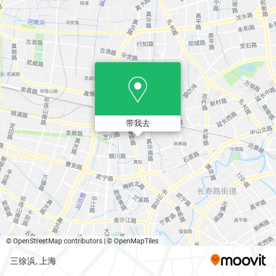 三徐浜地图