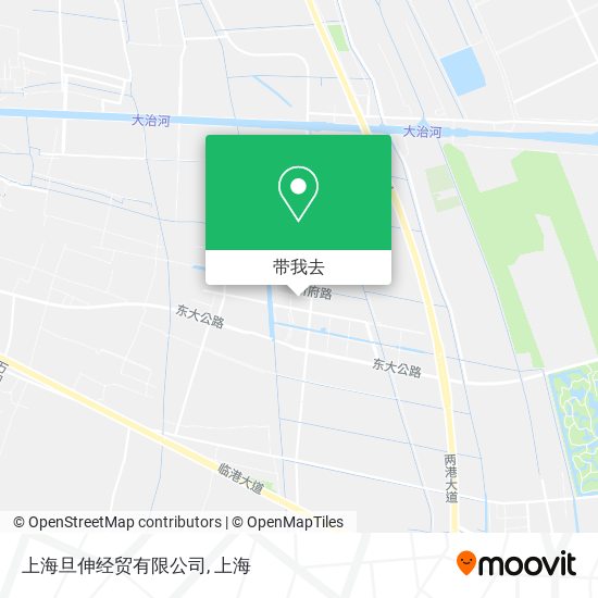 上海旦伸经贸有限公司地图