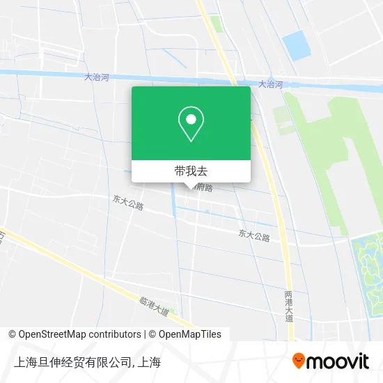 上海旦伸经贸有限公司地图