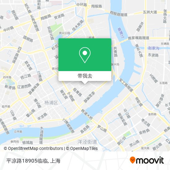平凉路18905临临地图