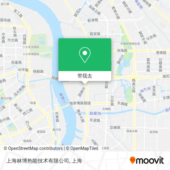上海林博热能技术有限公司地图