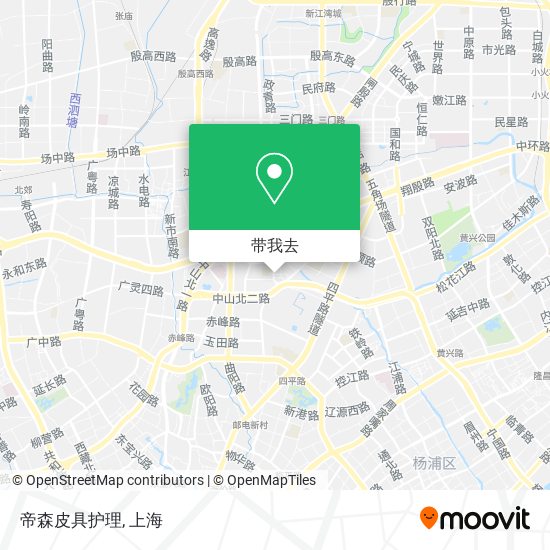 帝森皮具护理地图