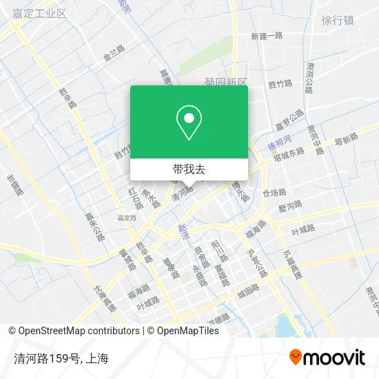 清河路159号地图