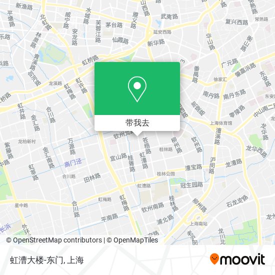虹漕大楼-东门地图