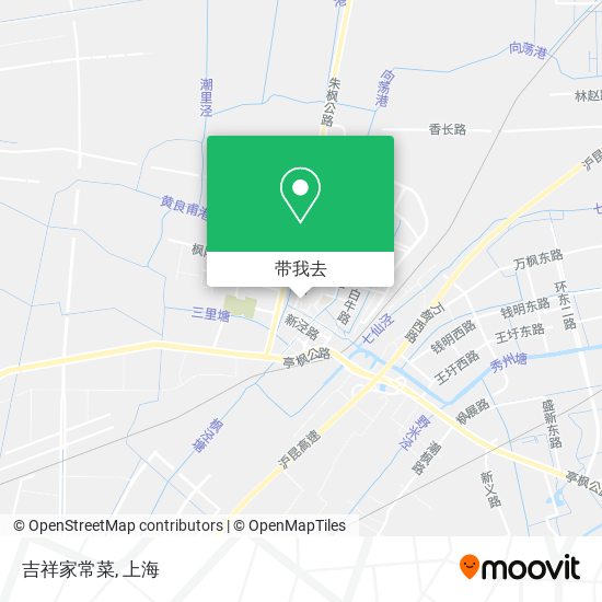 吉祥家常菜地图