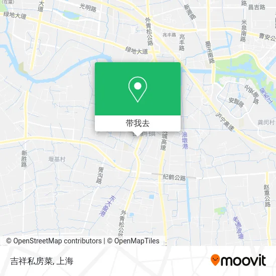 吉祥私房菜地图