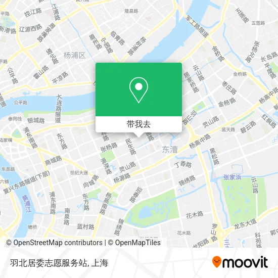 羽北居委志愿服务站地图