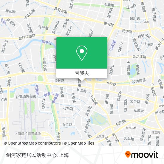 剑河家苑居民活动中心地图