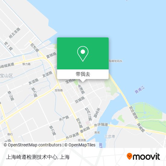 上海崎遵检测技术中心地图