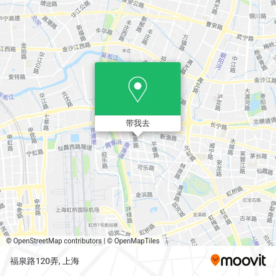 福泉路120弄地图