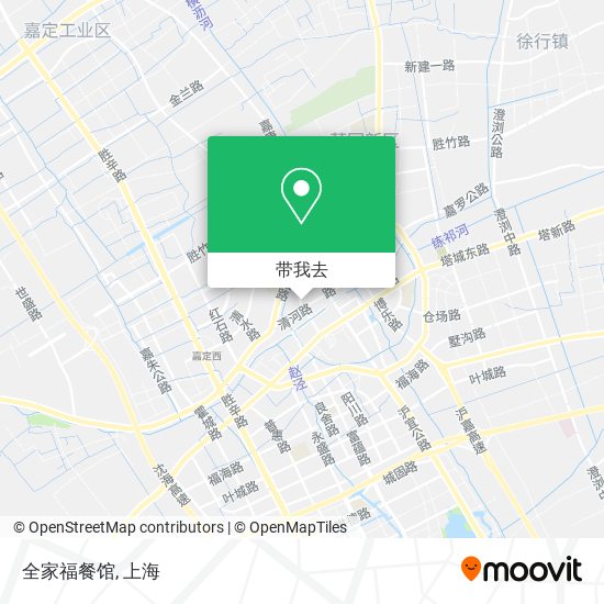 全家福餐馆地图