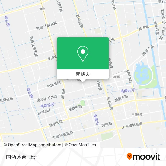 国酒茅台地图