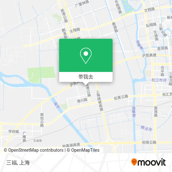三福地图