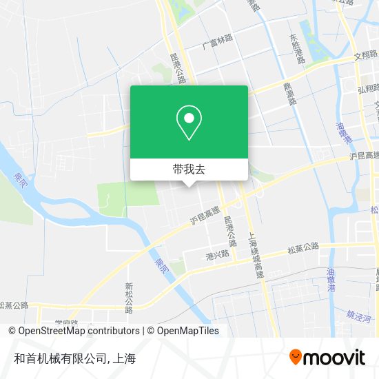 和首机械有限公司地图