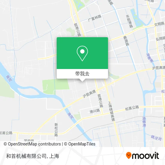 和首机械有限公司地图