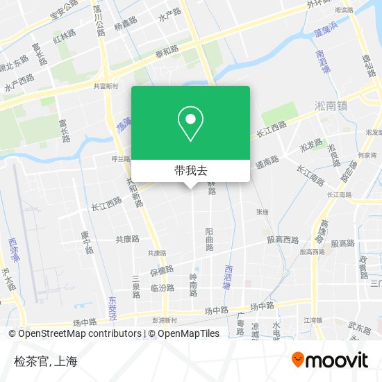 检茶官地图