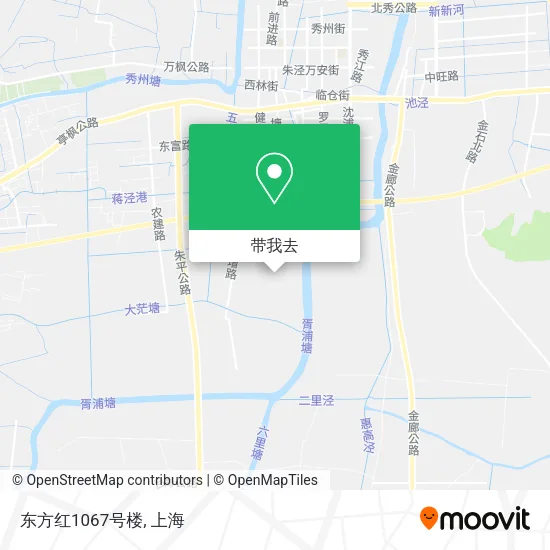 东方红1067号楼地图