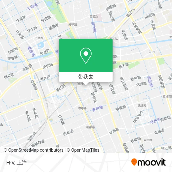 H·V地图