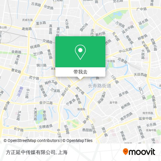 方正延中传媒有限公司地图